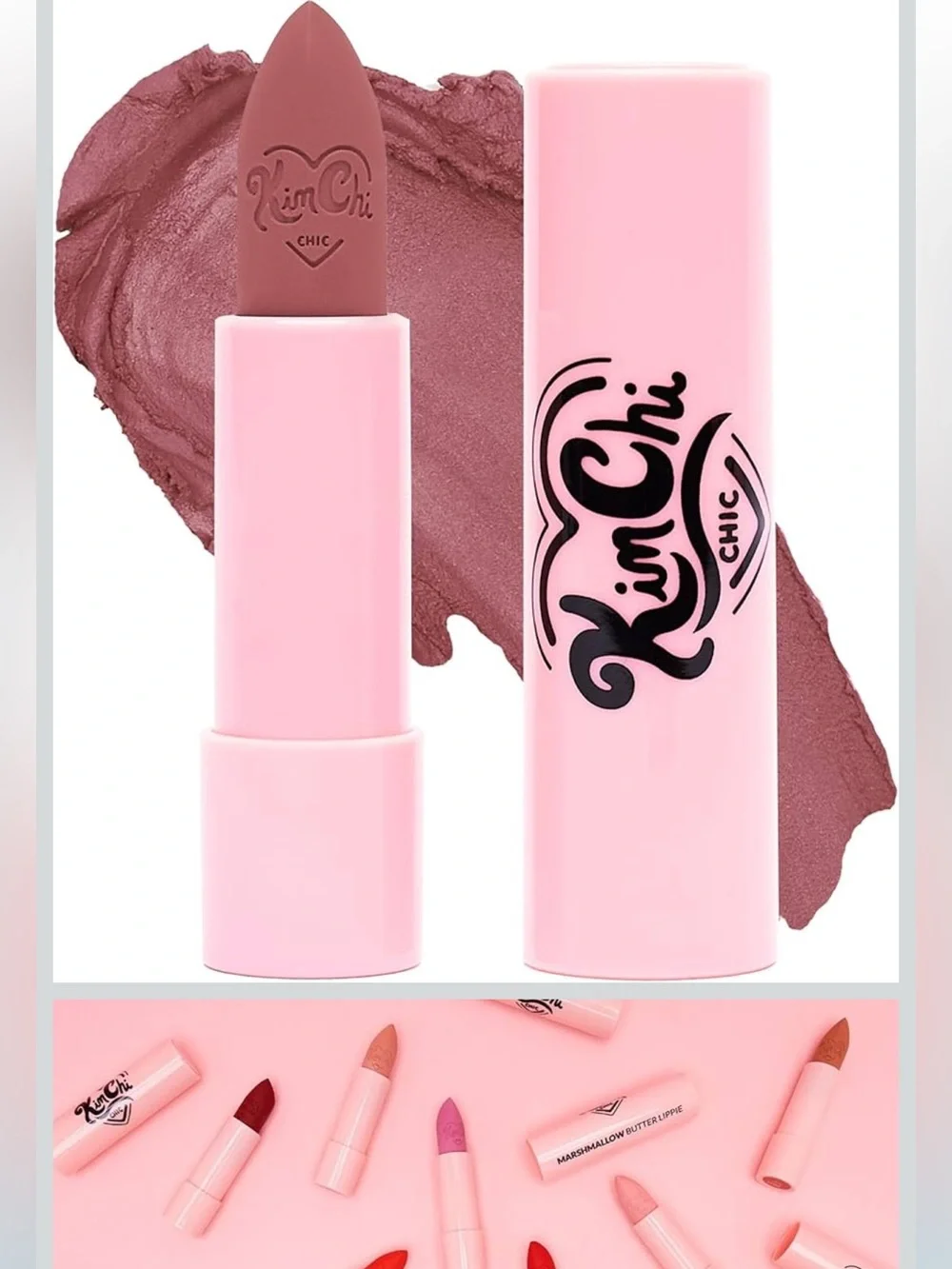 Marshmallow Butter Lippie & Candy Lips Lip Mask Duo